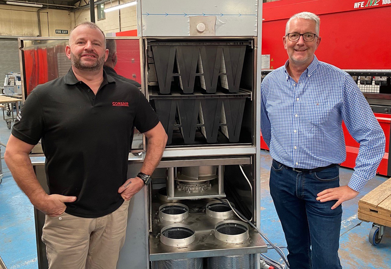 Britannia founders take over at the top of Corsair ventilation